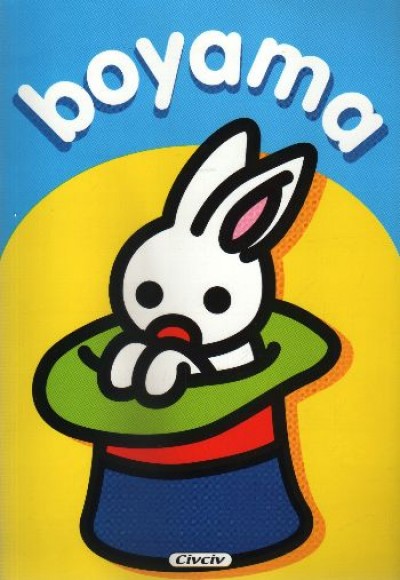 Boyama Tavşan Boyama Tavşan