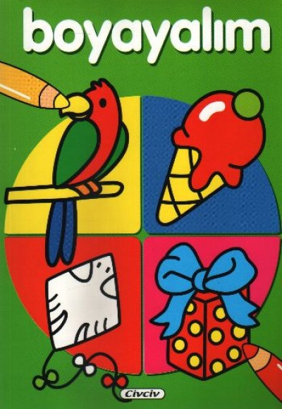 Boyayalım 3 - Yeşil Boyayalım 3 - Yeşil