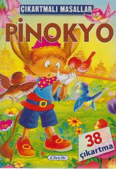 Çıkartmalı Masallar - Pinokyo