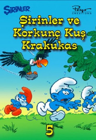Şirinler 5 - Şirinler ve Korkunç Kuş Krakukas (Ciltli) Şirinler 5 - Şirinler ve Korkunç Kuş Krakukas (Ciltli)