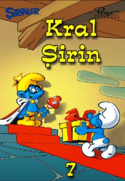 Şirinler 7 - Kral Şirin (Ciltli) Şirinler 7 - Kral Şirin (Ciltli)