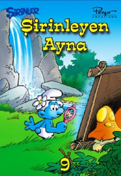 Şirinler 9 - Şirinleyen Ayna (Ciltli) Şirinler 9 - Şirinleyen Ayna (Ciltli)