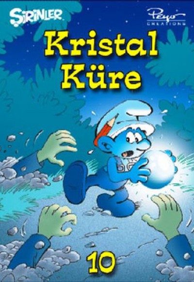 Şirinler 10 - Kristal Küre (Cillti) Şirinler 10 - Kristal Küre (Cillti)