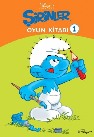 Şirinler Oyun Kitabı 1 Şirinler Oyun Kitabı 1