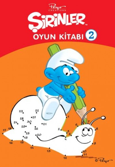 Şirinler Oyun Kitabı 2 Şirinler Oyun Kitabı 2