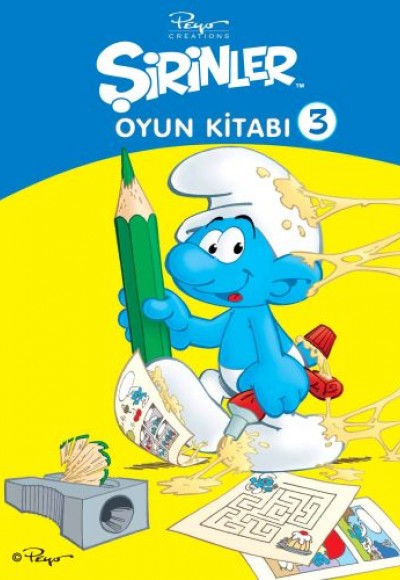 Şirinler Oyun Kitabı 3 Şirinler Oyun Kitabı 3