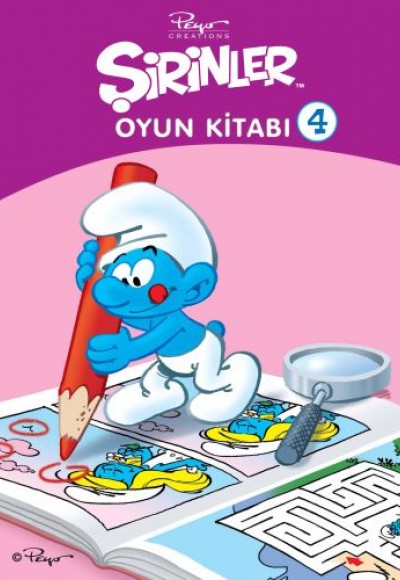 Şirinler Oyun Kitabı 4 Şirinler Oyun Kitabı 4
