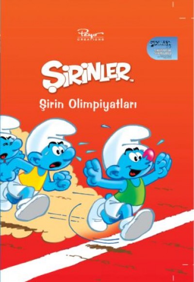 Novels Serisi - Şirin Olimpiyatları Novels Serisi - Şirin Olimpiyatları