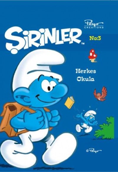 Şirinler 3 - Herkes Okula Şirinler 3 - Herkes Okula