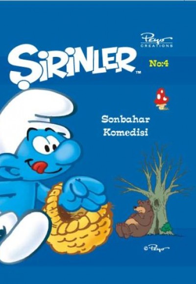 Şirinler 4 - Sonbahar Komedisi Şirinler 4 - Sonbahar Komedisi