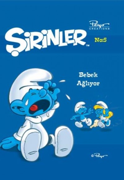 Şirinler 5 - Bebek Ağlıyor Şirinler 5 - Bebek Ağlıyor