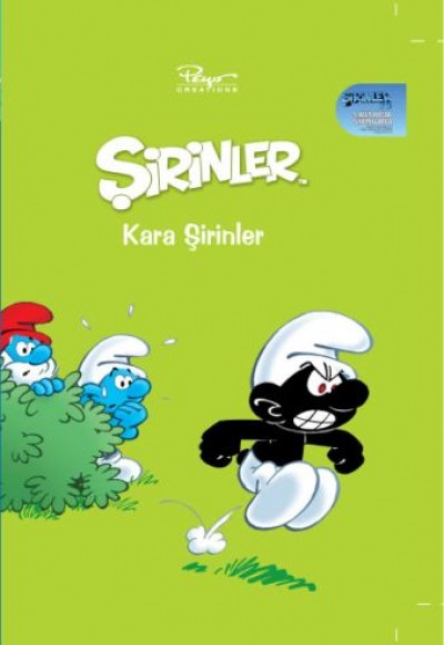 Novels Serisi - Kara Şirinler Novels Serisi - Kara Şirinler