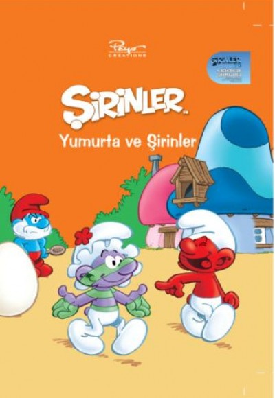 Novels Serisi - Yumurta ve Şirinler Novels Serisi - Yumurta ve Şirinler