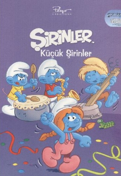 Novels Serisi - Küçük Şirinler Novels Serisi - Küçük Şirinler