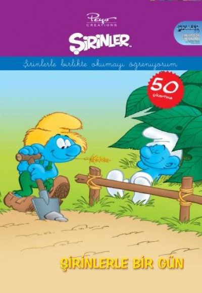 Read Serisi - Şirinlerle Bir Gün Read Serisi - Şirinlerle Bir Gün