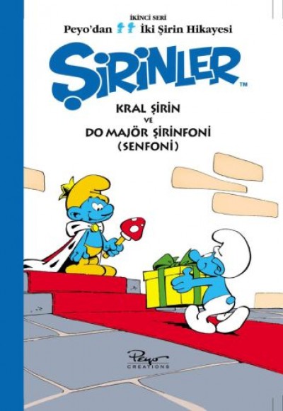 Comics No 2 - Kral Şirin ve Da Majör Şirinfoni Comics No 2 - Kral Şirin ve Da Majör Şirinfoni