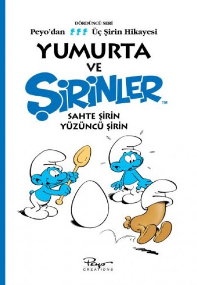 Comics No 4 - Yumurta ve Şirinler Comics No 4 - Yumurta ve Şirinler