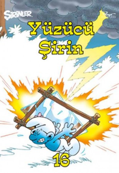 Şirinler 16 - Yüzücü Şirin (Ciltli) Şirinler 16 - Yüzücü Şirin (Ciltli)