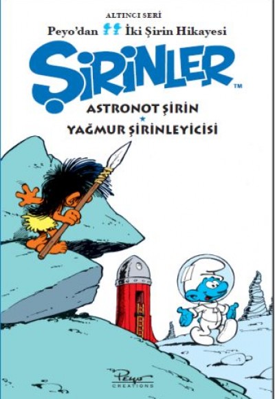 Comics No 6 - Astronot Şirin Comics No 6 - Astronot Şirin