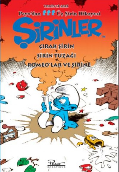 Comics No 7 - Çırak Şirin Comics No 7 - Çırak Şirin