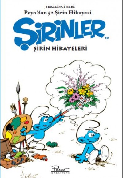 Comics No 8 - Şirin Hikayeleri Comics No 8 - Şirin Hikayeleri
