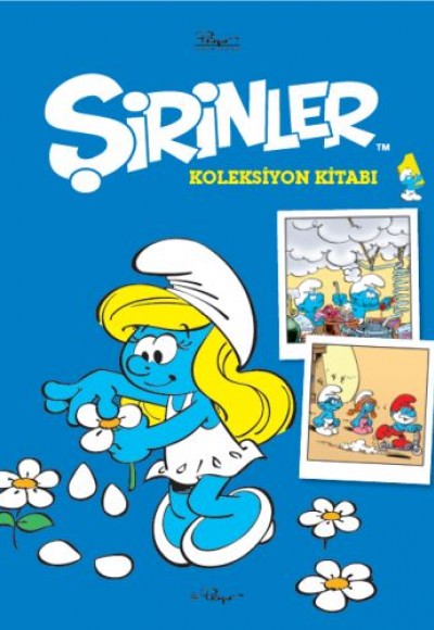 Şirinler - Koleksiyon Kitabı -1 Şirinler - Koleksiyon Kitabı -1