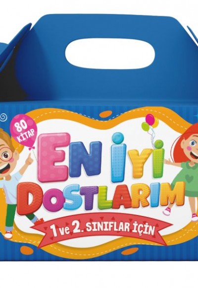 En İyi Dostlarım 1. ve 2. Sınıflar için (80'li Kutulu Kitap Takımı) En İyi Dostlarım 1. ve 2. Sınıflar için (80'li Kutulu Kitap Takımı)