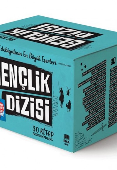 Gençlik Dizisi (30 Kitap Takım) Gençlik Dizisi (30 Kitap Takım)