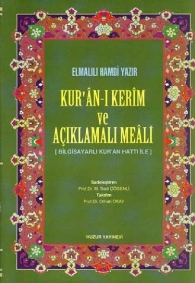 Kuranı Kerim ve Açıklamalı Meali Bilgisayar Hatlı Küçük Boy (Yeşil) Kuranı Kerim ve Açıklamalı Meali Bilgisayar Hatlı Küçük Boy (Yeşil)