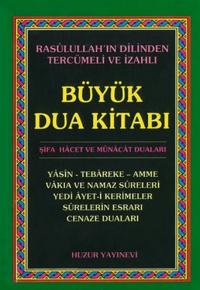 Büyük Dua Kitabı (Cep Boy)