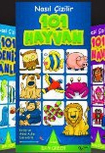 Nasıl Çizilir Seti (6 Kitap) Nasıl Çizilir Seti (6 Kitap)