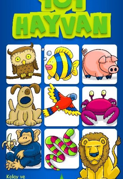 101 Hayvan Nasıl Çizilir - 1. Kitap 101 Hayvan Nasıl Çizilir - 1. Kitap