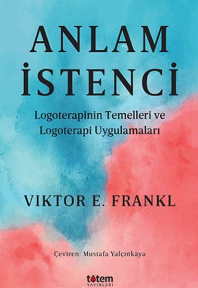 Anlam İstenci Anlam İstenci