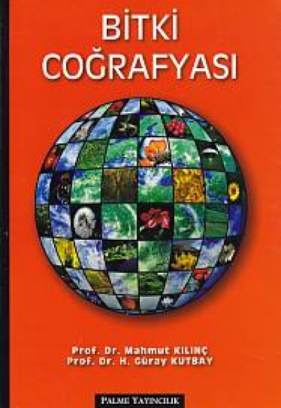 Bitki Coğrafyası Bitki Coğrafyası