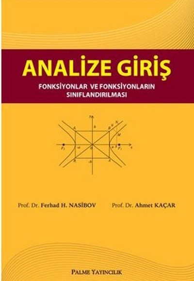 Analize Giriş Fonksiyonlar ve Fonksiyonların Sınıflandırılması Analize Giriş Fonksiyonlar ve Fonksiyonların Sınıflandırılması