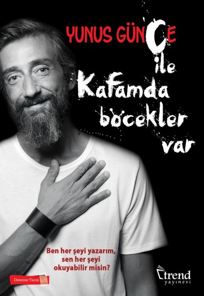 Kafamda Böcekler Var - Yazı Hali Kafamda Böcekler Var - Yazı Hali