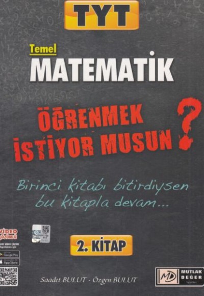 Mutlak Değer TYT Temel Matematik Öğrenmek İstiyor Musun? Mutlak Değer TYT Temel Matematik Öğrenmek İstiyor Musun?