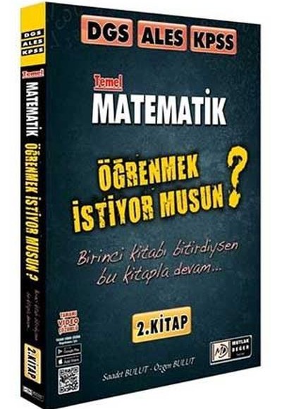Mutlak Değer DGS ALES KPSS Temel Matematik Video Çözümlü Soru Bankası 2. Kitap Mutlak Değer DGS ALES KPSS Temel Matematik Video Çözümlü Soru Bankası 2. Kitap
