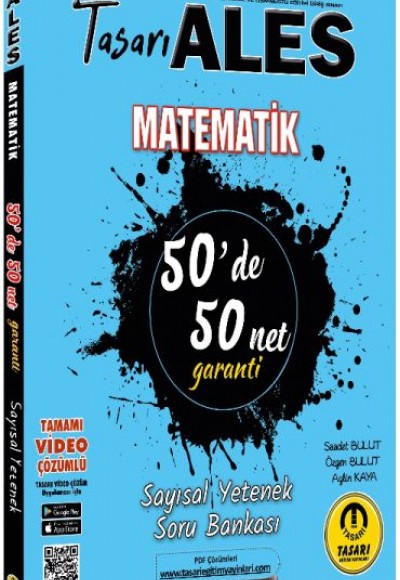 Tasarı Ales Matematik Sayısal Yetenek 50'de 50 Net Tasarı Ales Matematik Sayısal Yetenek 50'de 50 Net