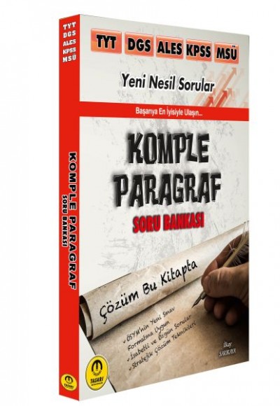 Tasarı Komple Paragraf Soru Bankası Tasarı Komple Paragraf Soru Bankası