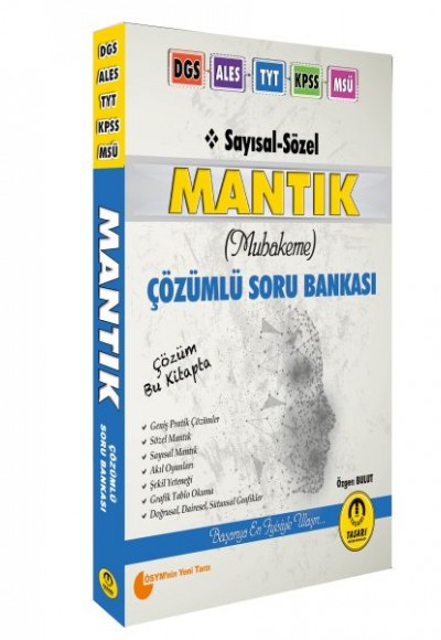 Tasarı Sayısal Sözel Mantık Çözümlü Soru Bankası Tasarı Sayısal Sözel Mantık Çözümlü Soru Bankası