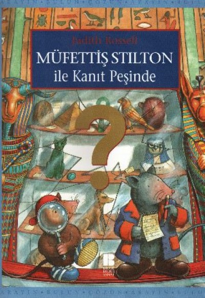 Müfettiş Stilton ile Kanıt Peşinde Müfettiş Stilton ile Kanıt Peşinde