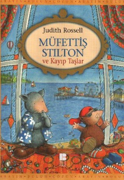 Müfettiş Stilton ve Kayıp Taşlar Müfettiş Stilton ve Kayıp Taşlar