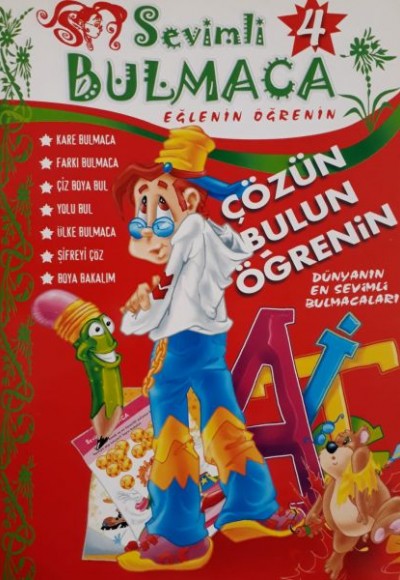 Sevimli Bulmaca 4 Sevimli Bulmaca 4