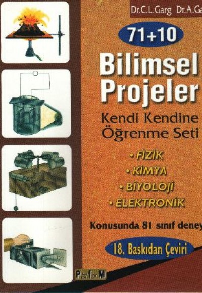 71+10 Bilimsel Projeler 71+10 Bilimsel Projeler