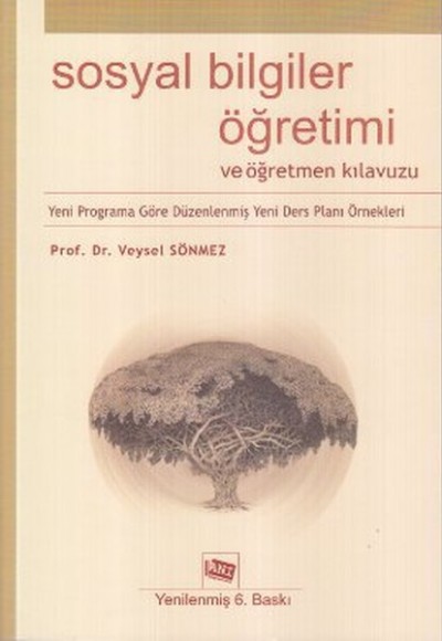 Sosyal Bilgiler Öğretimi ve Öğretmen Kılavuzu Sosyal Bilgiler Öğretimi ve Öğretmen Kılavuzu