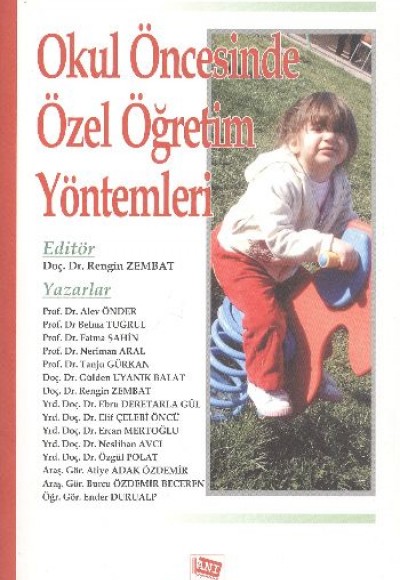 Okul Öncesi Özel Öğretim Yöntemleri Okul Öncesi Özel Öğretim Yöntemleri