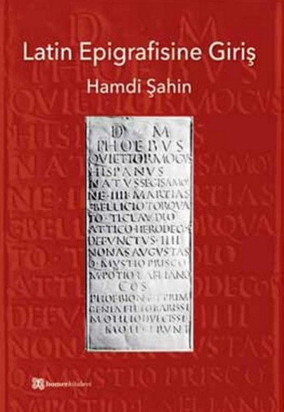 Latin Epigrafisine Giriş Latin Epigrafisine Giriş
