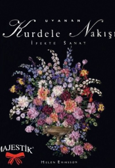 Uyanan Kurdele Nakışı - İpekte Sanat Uyanan Kurdele Nakışı - İpekte Sanat