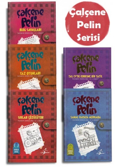 Çalçene Pelin Seti - 5 Kitap Çalçene Pelin Seti - 5 Kitap